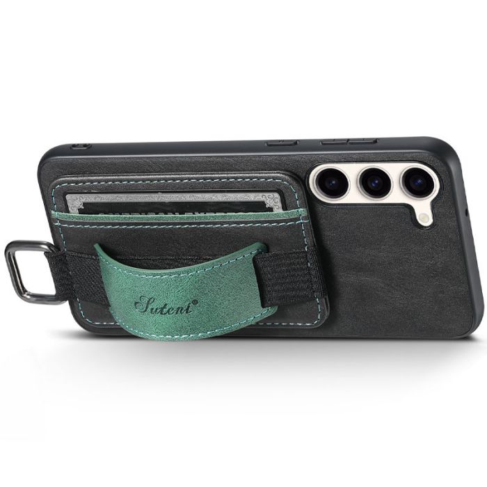 Шкіряний чохол Wallet case and straps для Samsung Galaxy S24