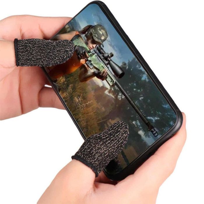 Напальчники ігрові Borofone BG1 Superconducting fiber mobile game finger cots