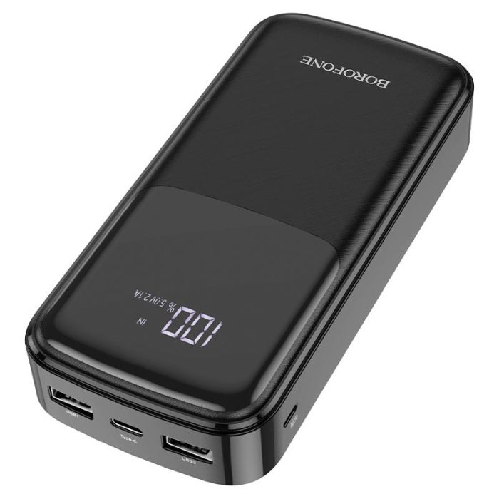 Портативне ЗП Power Bank BOROFONE BJ17A Mike 20000 mAh