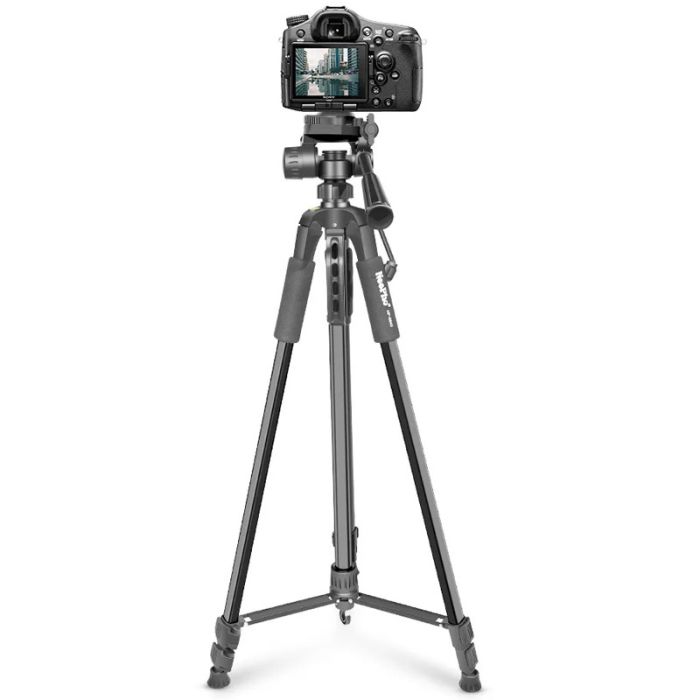 Штатив NeePho NP-8840 для зйомки 66-170см з розборним тримачем в чохлі
