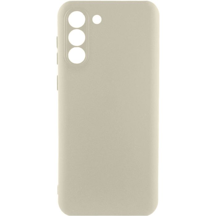 Чохол Silicone Cover Lakshmi Full Camera (A) для Samsung Galaxy S22