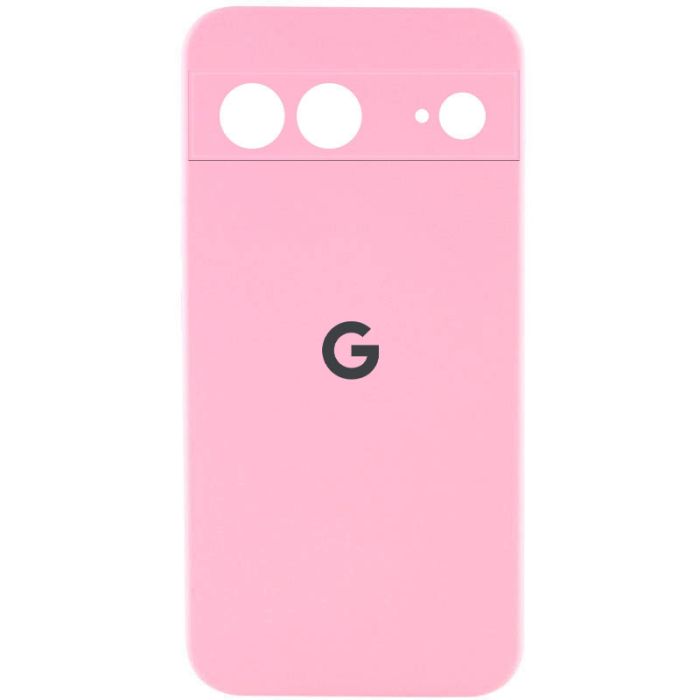 Чохол Silicone Cover Lakshmi Full Camera (AAA) with Logo для Google Pixel 7