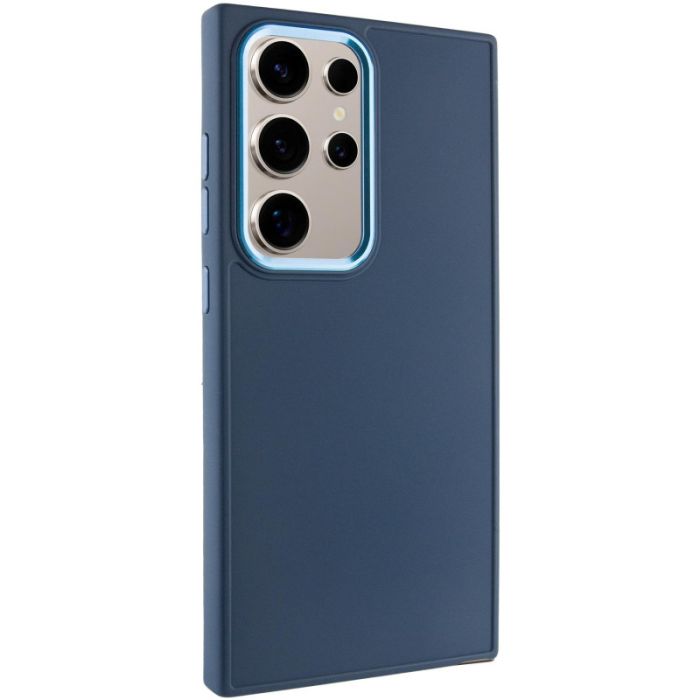 TPU чохол Bonbon Metal Style для Samsung Galaxy S24 Ultra