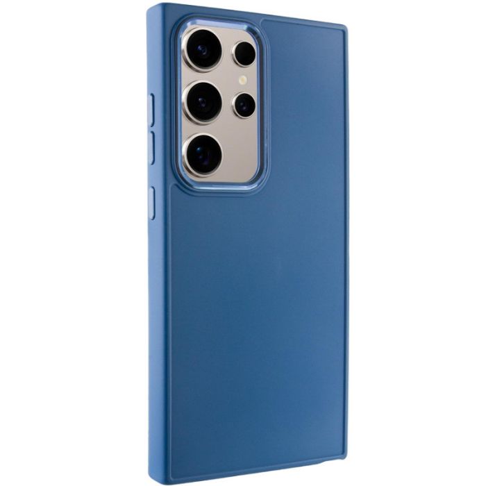 TPU чохол Bonbon Metal Style для Samsung Galaxy S24 Ultra