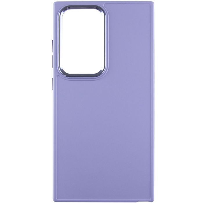 TPU чохол Bonbon Metal Style для Samsung Galaxy S24 Ultra