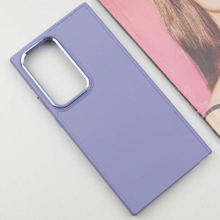 TPU чохол Bonbon Metal Style для Samsung Galaxy S24 Ultra