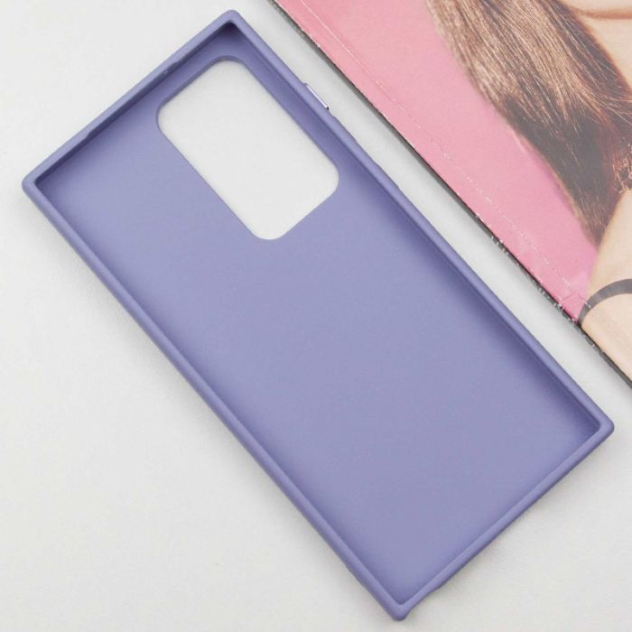 TPU чохол Bonbon Metal Style для Samsung Galaxy S24 Ultra