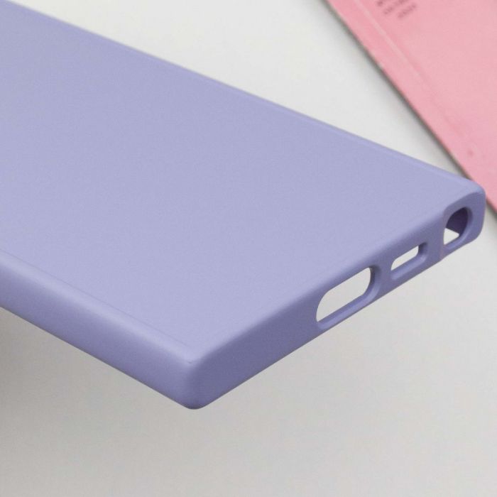 TPU чохол Bonbon Metal Style для Samsung Galaxy S24 Ultra