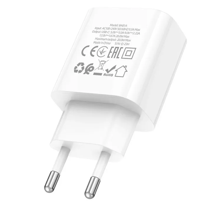 МЗП Borofone BA81A PD20W (1USB-C)