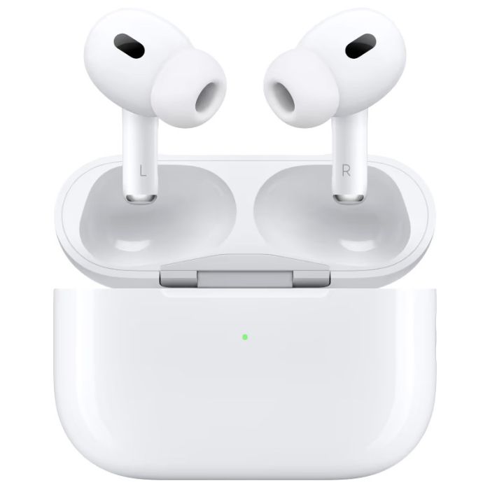 Бездротові TWS навушники Airpods Pro 2 USB-C Wireless Charging Case for Apple Open Box (AAA)