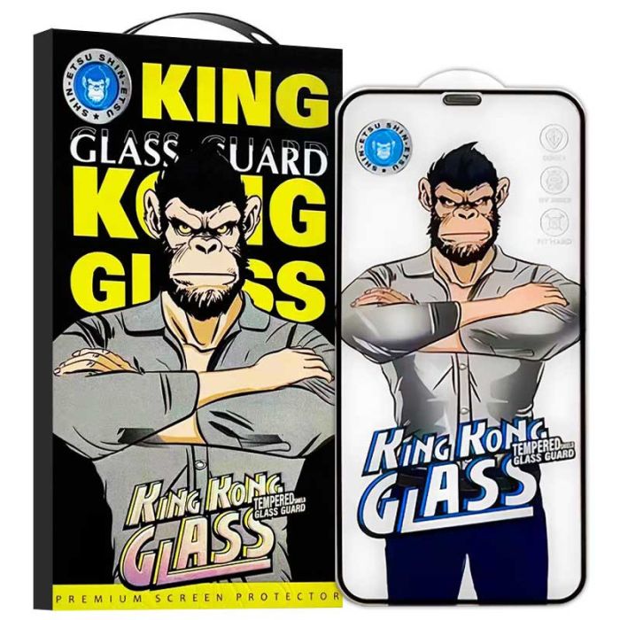Захисне 2.5D скло King Kong HD для Apple iPhone 12 Pro / 12 (6.1")