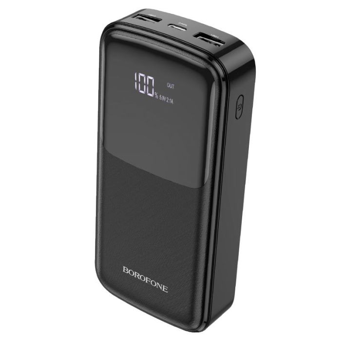Портативне ЗП Power Bank BOROFONE BJ17A Mike 20000 mAh