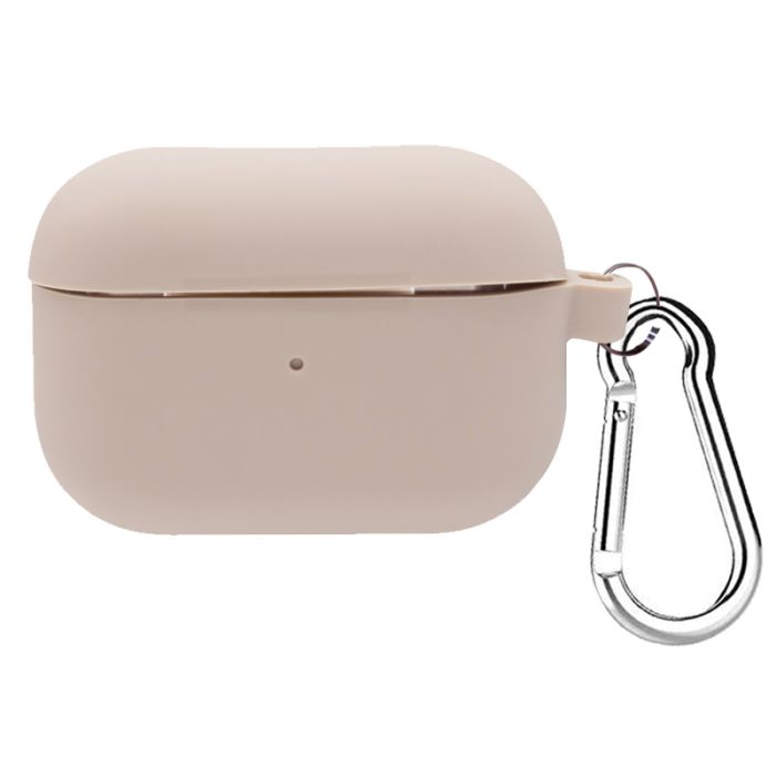 Силіконовий футляр з карабіном для навушників AirPods Pro