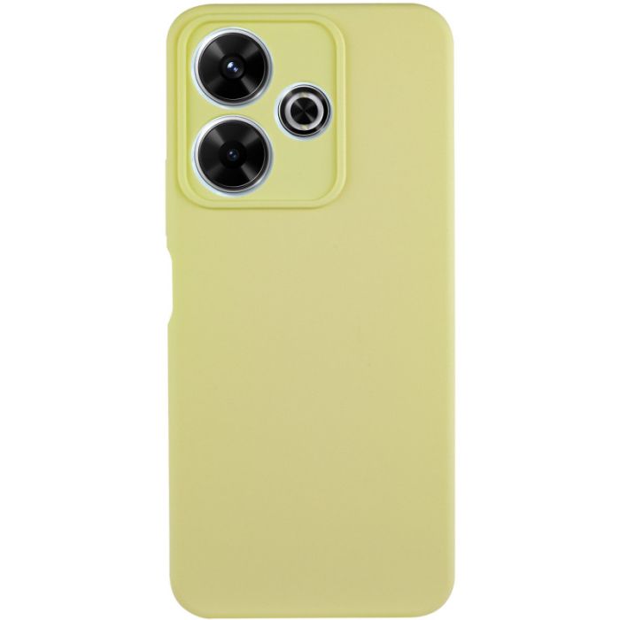 Чохол Silicone Cover Lakshmi Full Camera (AA) для Xiaomi Redmi 13 4G / Poco M6 4G