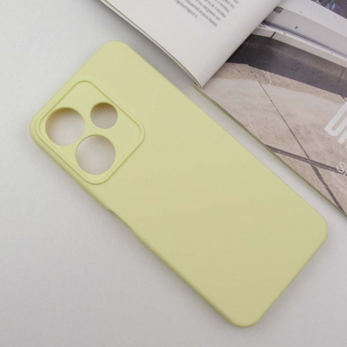 Чохол Silicone Cover Lakshmi Full Camera (AA) для Xiaomi Redmi 13 4G / Poco M6 4G