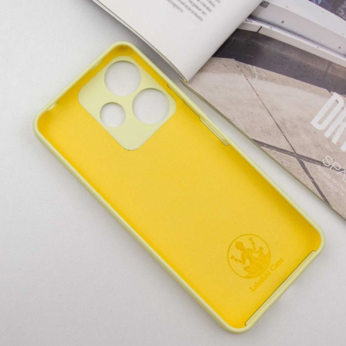 Чохол Silicone Cover Lakshmi Full Camera (AA) для Xiaomi Redmi 13 4G / Poco M6 4G