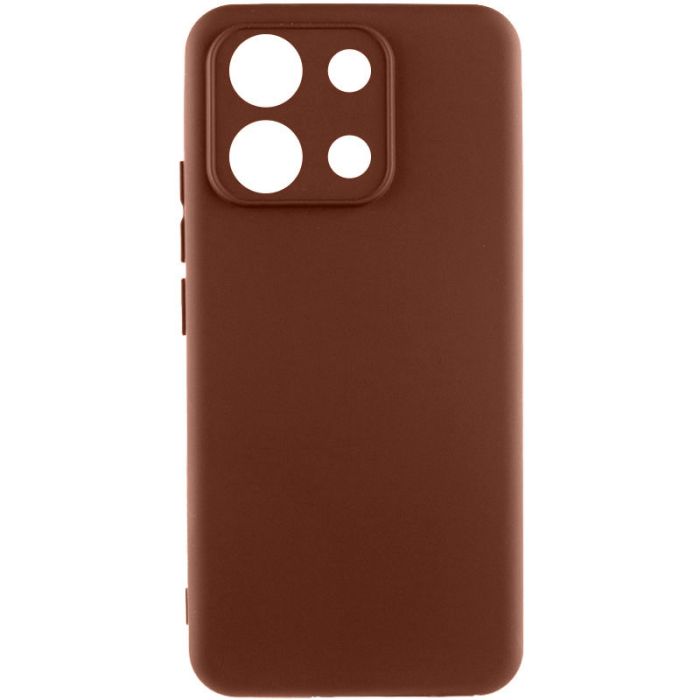 Чохол Silicone Cover Lakshmi Full Camera (AA) для Xiaomi Redmi Note 13 Pro 4G / Poco M6 Pro 4G