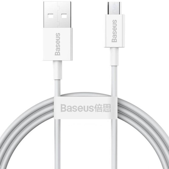 Дата кабель Baseus Superior Series Fast Charging MicroUSB Cable 2A (1m) (CAMYS)