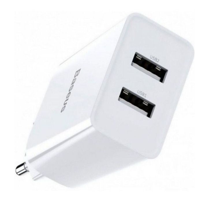 МЗП Baseus Compact 10.5W (2USB) (CCXJ01)