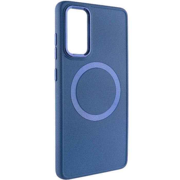 TPU чохол Bonbon Metal Style with MagSafe для Samsung Galaxy A55