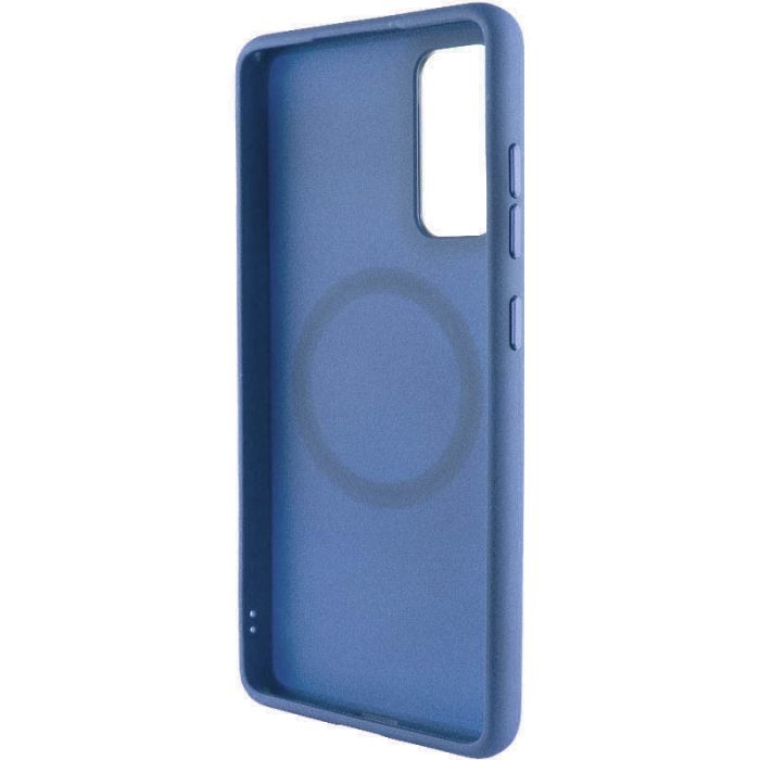 TPU чохол Bonbon Metal Style with MagSafe для Samsung Galaxy A55