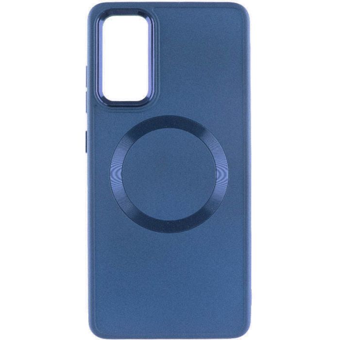TPU чохол Bonbon Metal Style with MagSafe для Samsung Galaxy A55