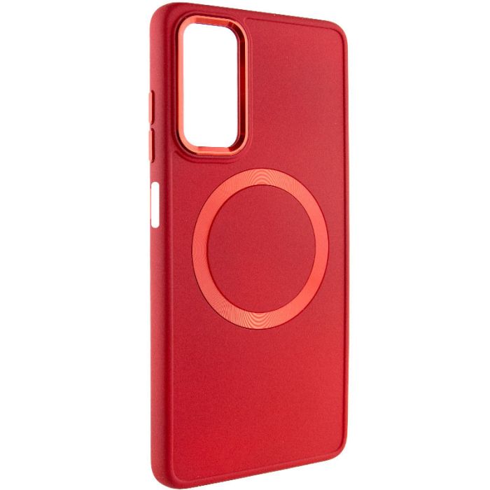 TPU чохол Bonbon Metal Style with MagSafe для Xiaomi Redmi Note 11 (Global) / Note 11S