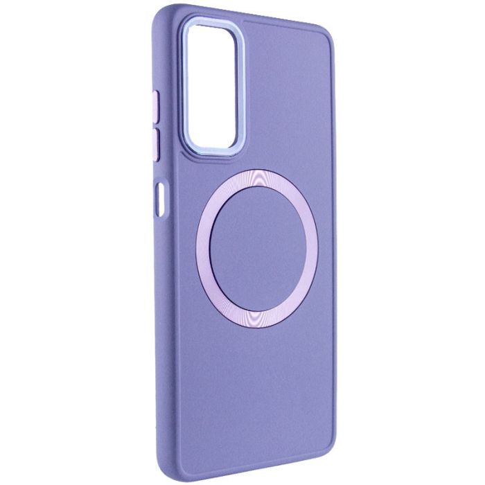 TPU чохол Bonbon Metal Style with MagSafe для Xiaomi Redmi Note 11 (Global) / Note 11S
