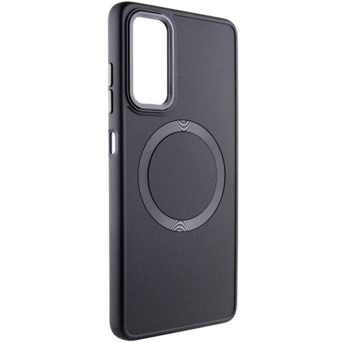 TPU чохол Bonbon Metal Style with MagSafe для Xiaomi Redmi Note 11 (Global) / Note 11S