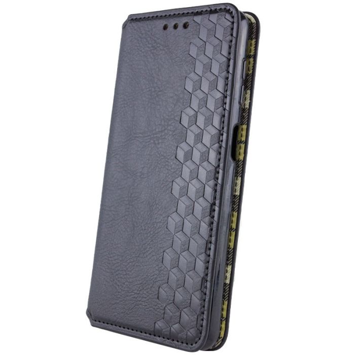 Шкіряний чохол книжка GETMAN Cubic (PU) для Motorola Moto E40