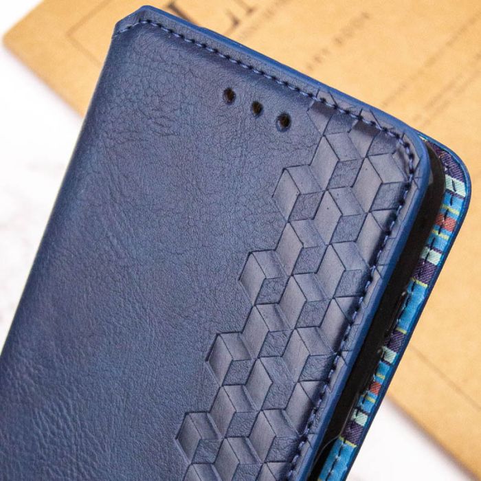 Шкіряний чохол книжка GETMAN Cubic (PU) для Motorola Edge 40