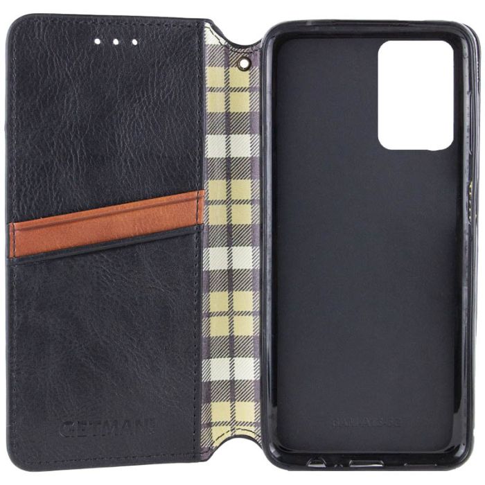 Шкіряний чохол книжка GETMAN Cubic (PU) для Realme 10 4G
