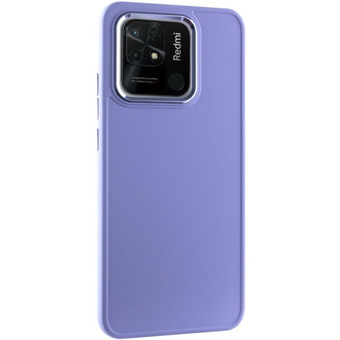 TPU чохол Bonbon Metal Style для Xiaomi Redmi 10C