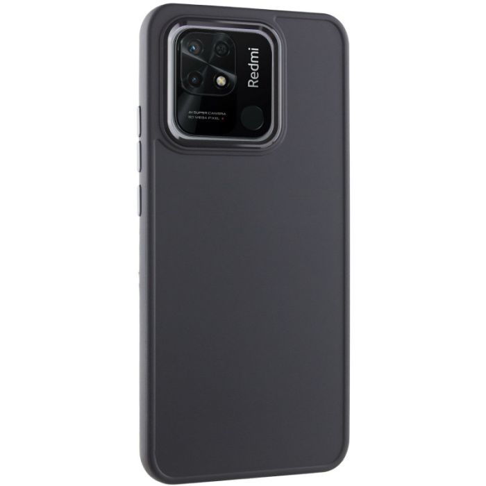 TPU чохол Bonbon Metal Style для Xiaomi Redmi 10C