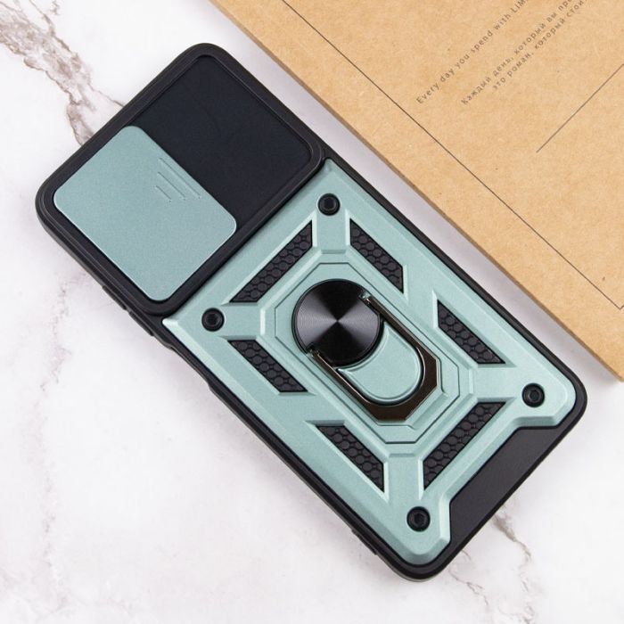 Ударостійкий чохол Camshield Serge Ring для Xiaomi Redmi 13 4G / Poco M6 4G