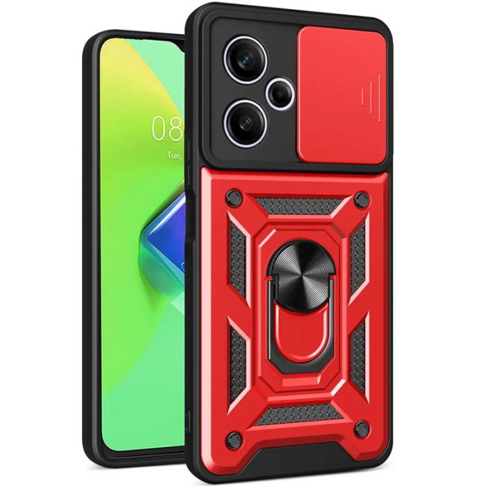 Ударостійкий чохол Camshield Serge Ring для Xiaomi Redmi 13 4G / Poco M6 4G