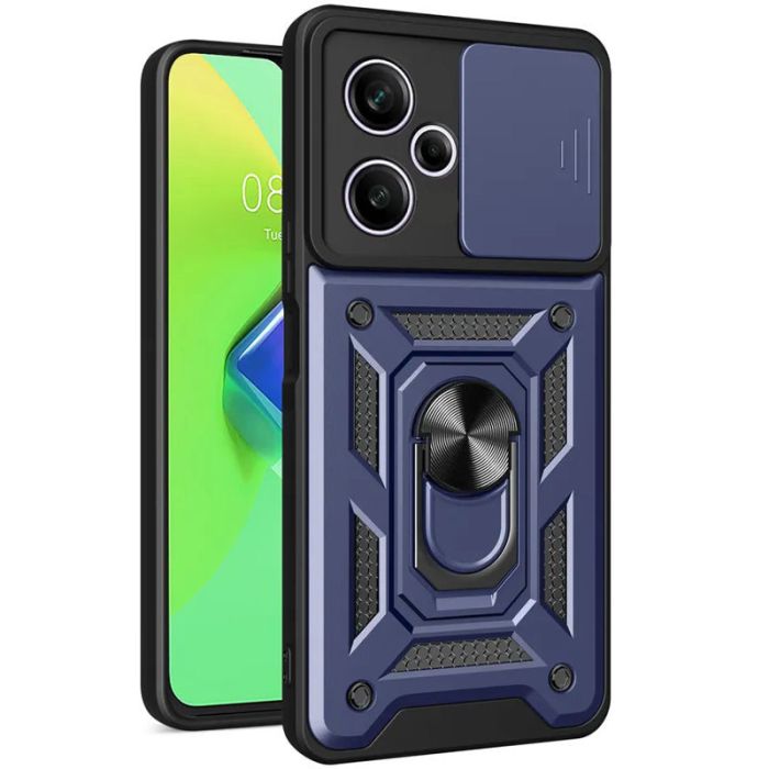 Ударостійкий чохол Camshield Serge Ring для Xiaomi Redmi 13 4G / Poco M6 4G