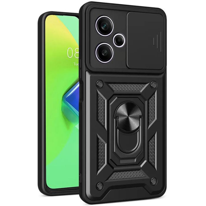 Ударостійкий чохол Camshield Serge Ring для Xiaomi Redmi 13 4G / Poco M6 4G
