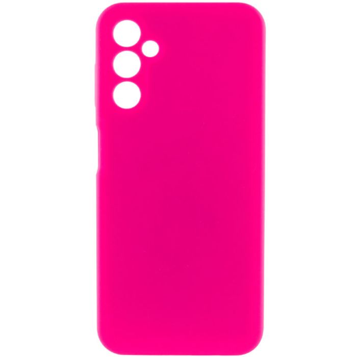 Чохол Silicone Cover Lakshmi Full Camera (AAA) для Samsung Galaxy A24 4G
