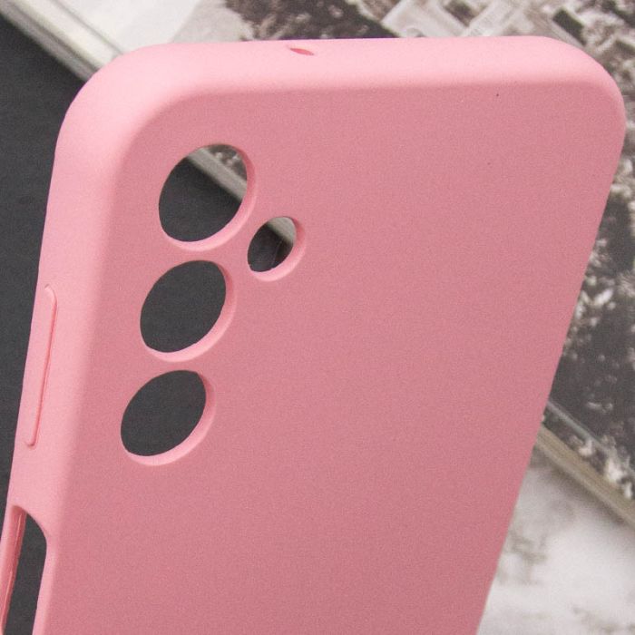 Чохол Silicone Cover Lakshmi Full Camera (AAA) для Samsung Galaxy A24 4G