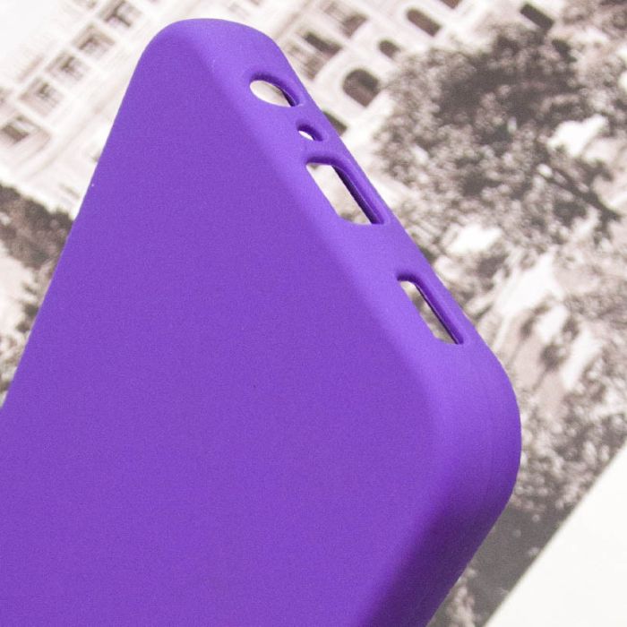 Чохол Silicone Cover Lakshmi Full Camera (AAA) для Samsung Galaxy A24 4G