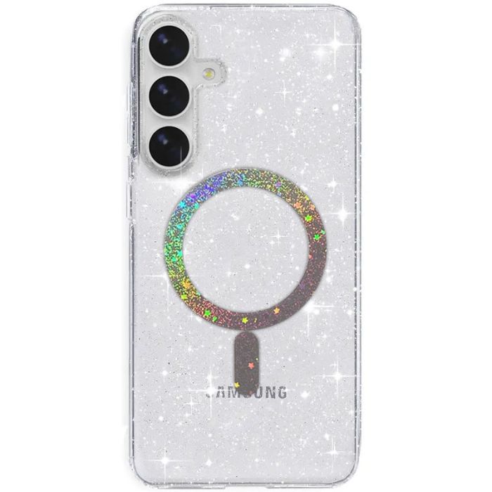 Чохол TPU Eclipse Sparkle (MagFit) для Samsung Galaxy S24+