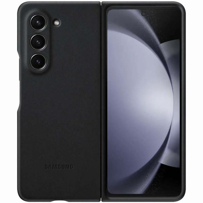 Шкіряний чохол Leather Case (AAA) для Samsung Galaxy Z Fold5