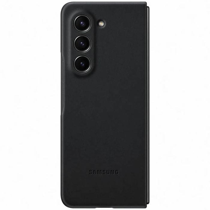Шкіряний чохол Leather Case (AAA) для Samsung Galaxy Z Fold5