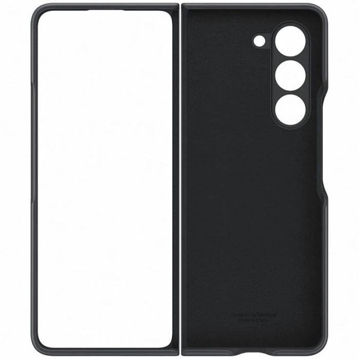 Шкіряний чохол Leather Case (AAA) для Samsung Galaxy Z Fold5
