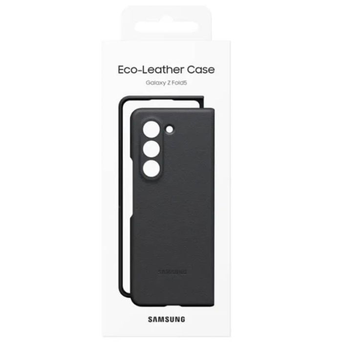 Шкіряний чохол Leather Case (AAA) для Samsung Galaxy Z Fold5