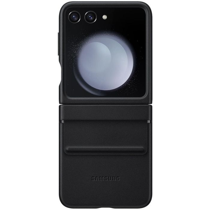 Шкіряний чохол Leather Case (AAA) для Samsung Galaxy Z Flip5