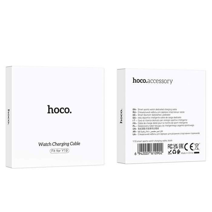 Зарядний пристрій для Hoco Y19