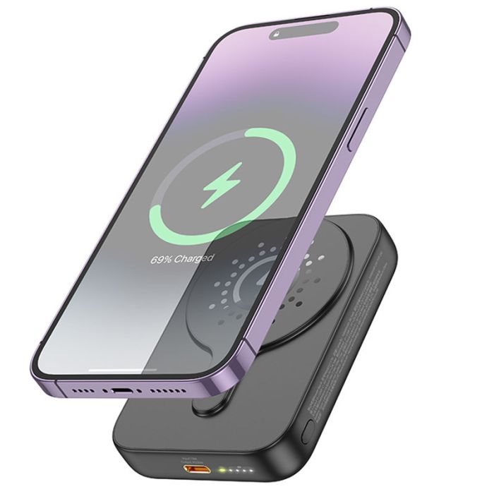 Портативне ЗП Power Bank Hoco J117 Esteem PD20W з БЗП 5000 mAh