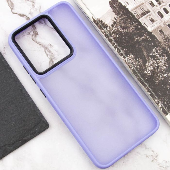 Чохол TPU+PC Lyon Frosted для Tecno Spark Go 2023